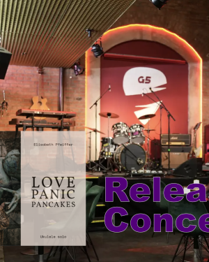 Love Panic Pancakes - Concert Ticket (VKK)