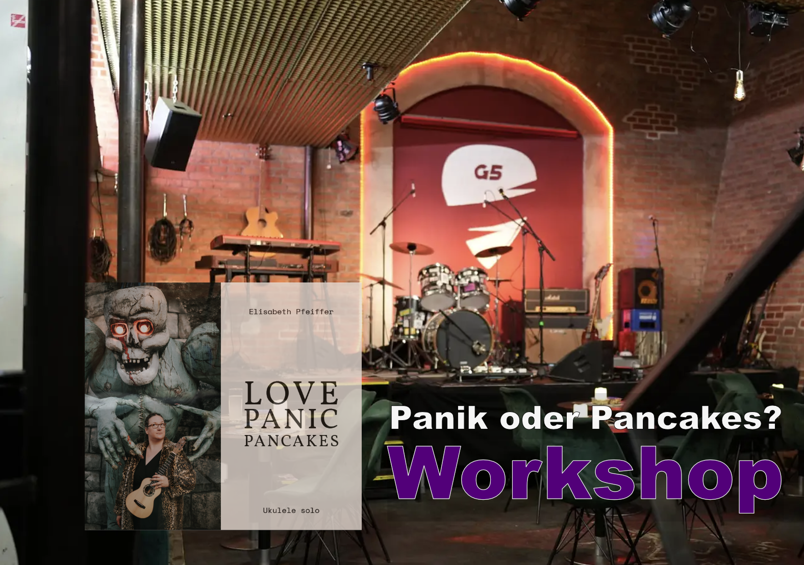 Workshop-Ticket: Panik oder Pancakes?